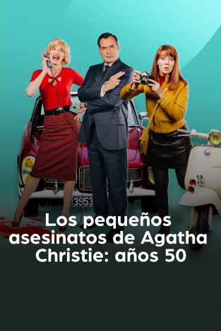 Los pequeños asesinatos de Agatha Christie: años 50