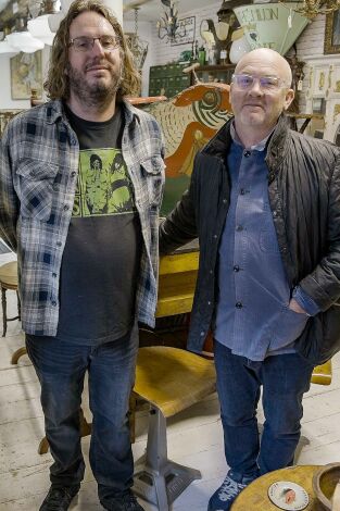 Maestros de la Restauración. T(T18). Maestros de la... (T18): Tiendas locales