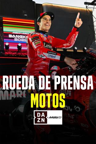 Rueda de prensa motos. T(2025). Rueda de prensa... (2025): Argentina - Paddock Abierto