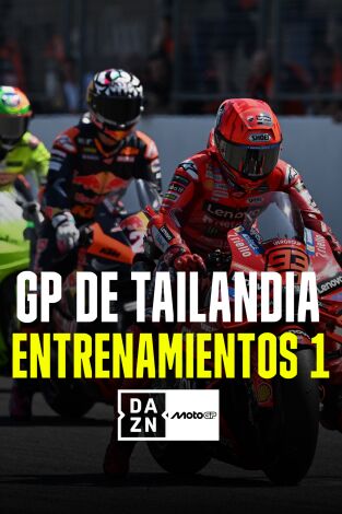 MotoGP - GP de Tailandia. T(2025). MotoGP - GP de... (2025): Entrenamientos libres 1