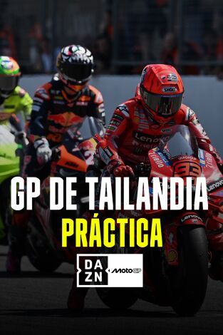 MotoGP - GP de Tailandia. T(2025). MotoGP - GP de... (2025): Práctica