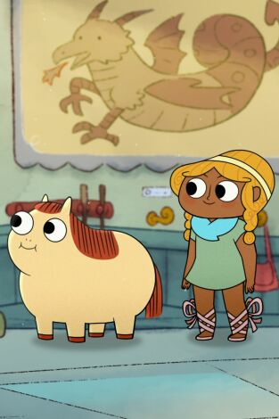 Pinecone y el poni. T(T1). Pinecone y el poni (T1): El poni más mono / El club ideal para ti