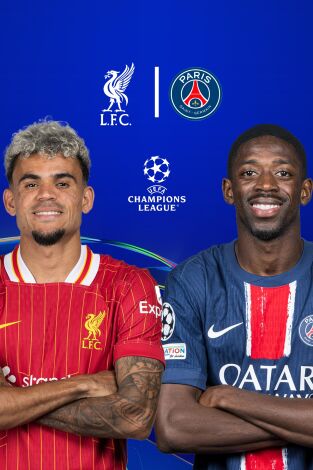 Octavos de final. Octavos de final: Liverpool - PSG