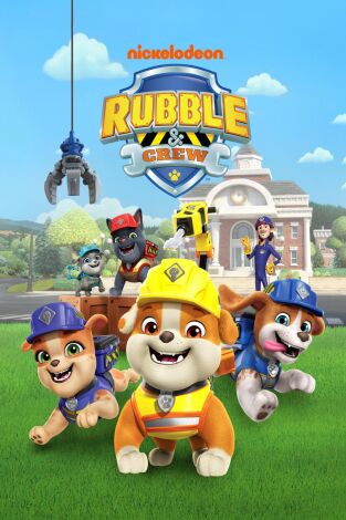 Equipo Rubble. T(T2). Equipo Rubble (T2): El equipo contruye un estadio de béisbol; El equipo construye un puente de surf