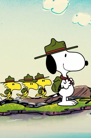 Campamento Snoopy. T(T1). Campamento Snoopy (T1): El perro explorador se prepara / Enséñale al pájaro a pescar