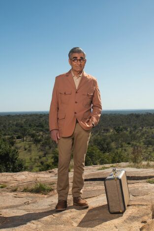 Eugene Levy, el antiviajero. Eugene Levy, el...: Sudáfrica