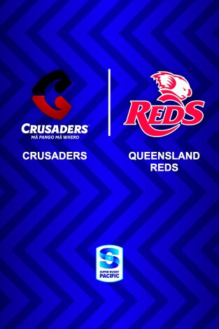 Temporada Regular. Temporada Regular: Crusaders - Reds