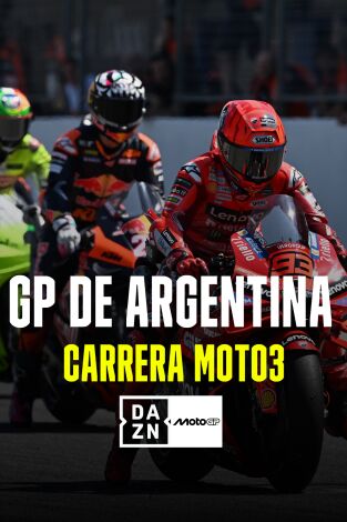 MotoGP - GP de Argentina. T(2025). MotoGP - GP de... (2025): Carrera Moto3