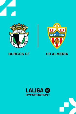 Jornada 32. Jornada 32: Burgos - Almería