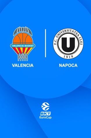 Cuartos de Final. Cuartos de Final: Valencia Basket - Cluj Napoca