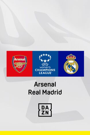 Cuartos de final. Cuartos de final: Arsenal - Real Madrid