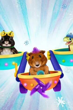 Wonder Pets en la ciudad. T(T1). Wonder Pets en la... (T1): ¡Ayudan al pavo real! / ¡Salvan a la mamut lanuda!