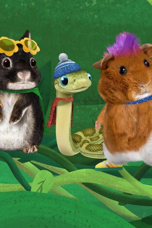Wonder Pets en la ciudad. T(T1). Wonder Pets en la... (T1): ¡Salvan al bicho bola! / ¡Salvan a Jack (y al gigante también)!