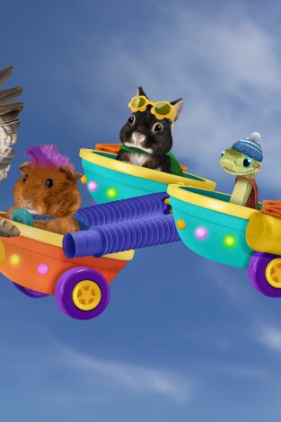 Wonder Pets en la ciudad. T(T1). Wonder Pets en la... (T1): ¡Salvan al elefante! / ¡Ayudan al pequeño halcón!