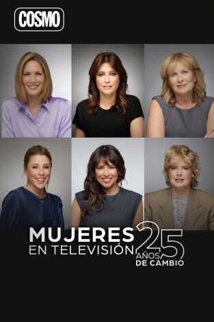 Mujeres en Televisión: 25 años de cambio