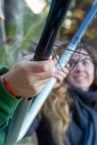 Islas con tradición. T(T1). Islas con tradición (T1): Filats y cabras con perro y lazo