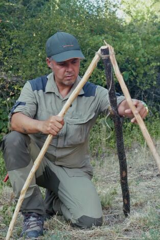 Campamento base. T(T3). Campamento base (T3): Robert Mata