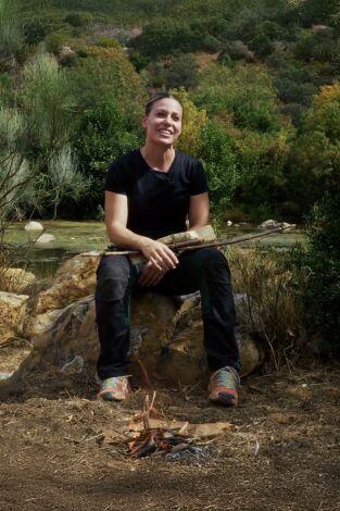 Campamento base. T(T3). Campamento base (T3): Vanesa Zamora