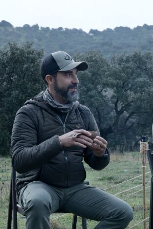 Campamento base. T(T1). Campamento base (T1): Nazaret y Fran