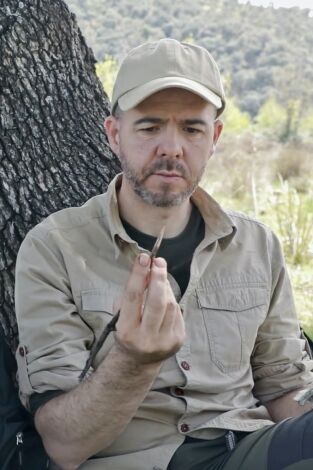 Campamento base. T(T1). Campamento base (T1): Juan Carlos y Javier