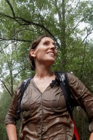 Campamento base. T(T1). Campamento base (T1): Adela Úcar