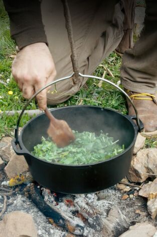 Campamento base. T(T2). Campamento base (T2): Mette Karin