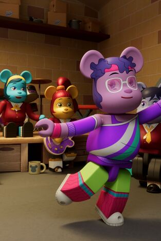 BE@RBRICK. T(T1). BE@RBRICK (T1): Baila, mamá, baila