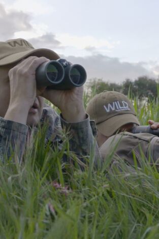 Wild hunting. T(T3). Wild hunting (T3): Sable y Niala en abierto