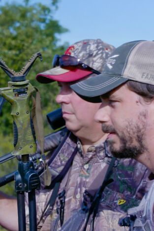 Wild hunting. T(T4). Wild hunting (T4): Septiembre un mes de berrea