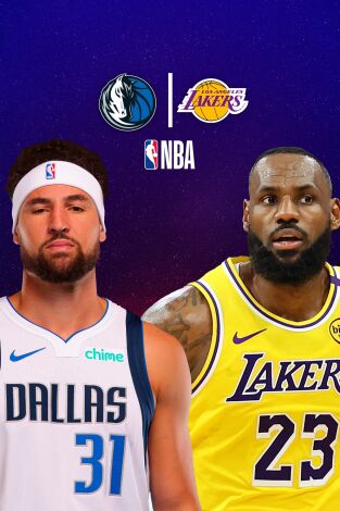 Abril. Abril: Dallas Mavericks - Los Angeles Lakers