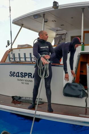 Pesca submarina en los mares del sur. Pesca submarina en los...: Ep.3