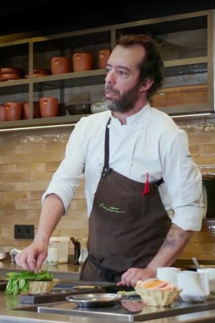 Cocina salvaje con Daniel Ochoa. T(T1). Cocina salvaje... (T1): Trucha