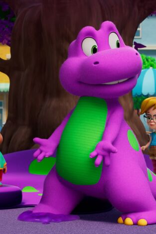 El mundo de Barney. T(T1). El mundo de Barney (T1): El suelo es de gelatina de uva