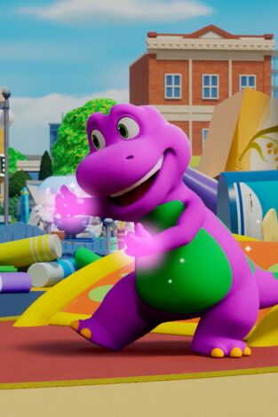El mundo de Barney. T(T1). El mundo de Barney (T1): El gran tesoro de Mel