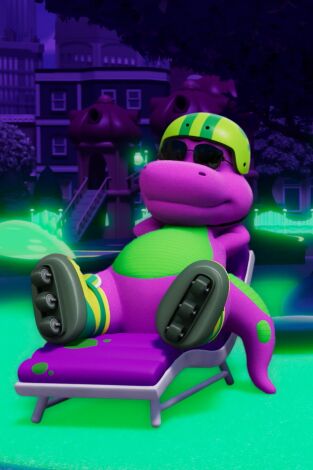 El mundo de Barney. T(T1). El mundo de Barney (T1): Luz roja, para. Luz verde, adelante