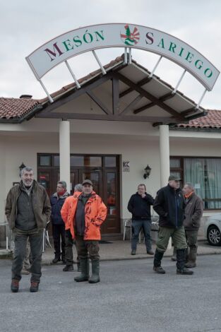 Jabalineros. T(T4). Jabalineros (T4): Con la cuadrilla de Efrén