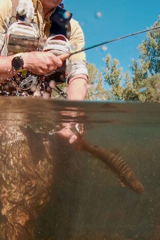 León is different con Pablo Castro. T(T1). León is different... (T1): Truchas grandes leonesas