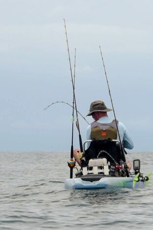 Pesca desde kayak. Pesca desde kayak: Ep.6