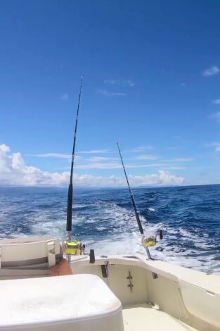 Pesca de altura con Keishmer Hermoso. T(T1). Pesca de altura... (T1): La pesca del pez vela o sail fish