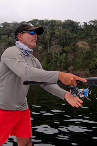 Pesca de altura con Keishmer Hermoso. T(T1). Pesca de altura... (T1): Spining y Baicasting El lanzamiento