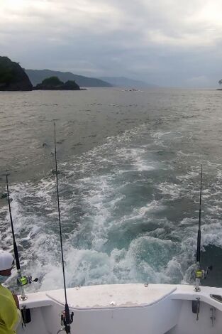 Pesca de altura con Keishmer Hermoso. T(T1). Pesca de altura... (T1): La pesca de marlin y pez vela con mosca