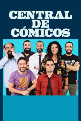 Central de Cómicos. T(T7). Central de Cómicos (T7): Óscar Saenz: Persono