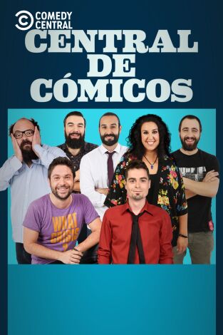 Central de Cómicos. T(T7). Central de Cómicos (T7)