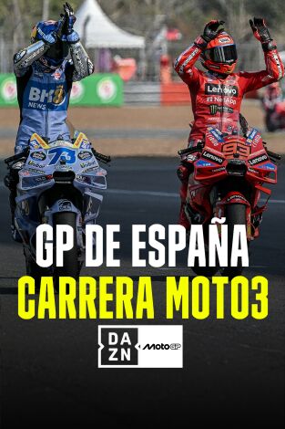MotoGP - GP de España. T(2025). MotoGP - GP de... (2025): Carrera Moto3