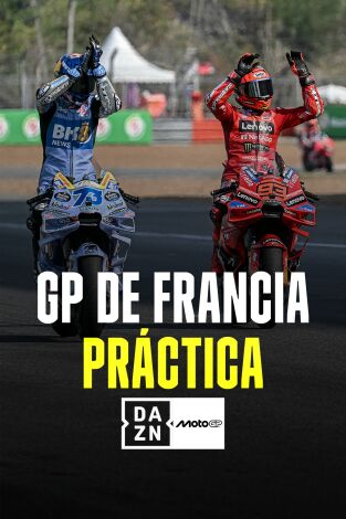 MotoGP - GP de Francia. T(2025). MotoGP - GP de... (2025): Práctica