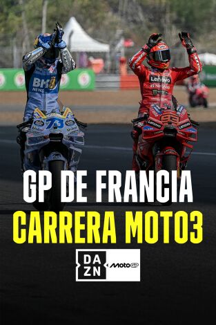 MotoGP - GP de Francia. T(2025). MotoGP - GP de... (2025): Carrera Moto3