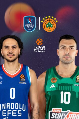 Panathinaikos - Anadolu Efes. Panathinaikos -...: Anadolu Efes -  Panathinaikos ( Partido 4)