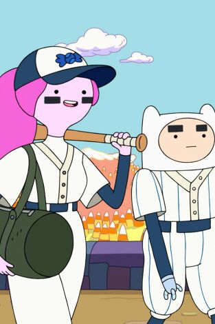 Hora De Aventuras. T(T10). Hora De Aventuras (T10): Oso rapero hijo