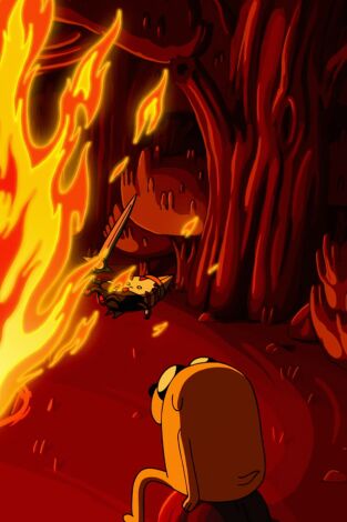 Hora de aventuras. T(T10). Hora de aventuras (T10): Anillo de fuego