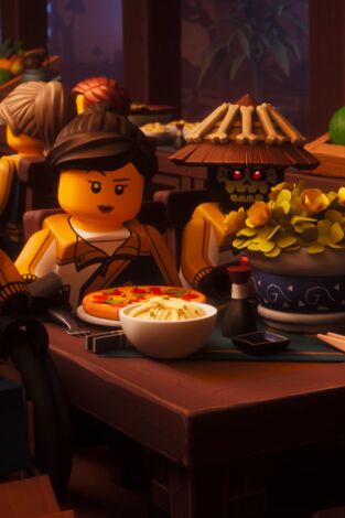 LEGO NInjago: El renacer de los dragones. T(T2). LEGO NInjago: El... (T2): Reunidos en el banquete